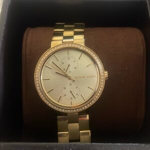 Micheal Kors MK6441 Gold watch